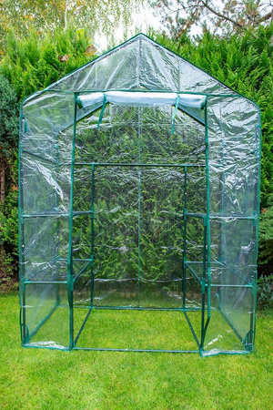 NEO SZKLARNIA OGRODOWA FOLIOWA 143x73x195cm 15-902