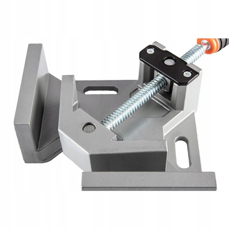 NEO ŚCISK NAROŻNIKOWY KĄTOWY IMADŁO NAROŻNE UCHWYT REGUL. 95 x 70 mm 45-490