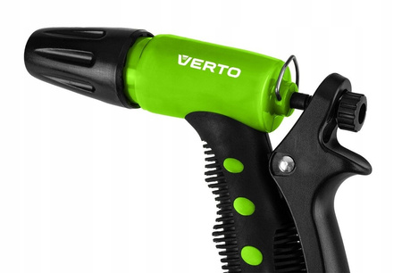 VERTO ZRASZACZ PISTOLETOWY REGULOWANY 2 FUNKCJE PISTOLET PODLEWANIA 15G718