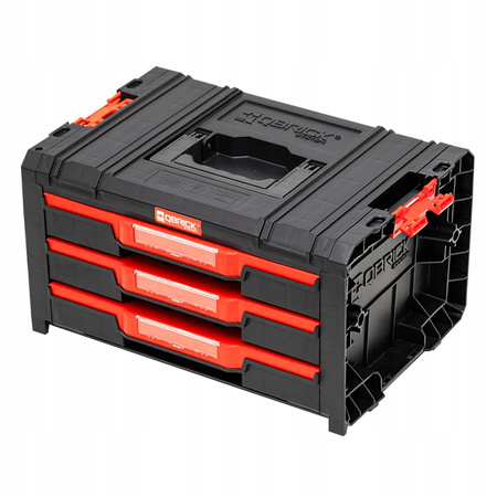 QBRICK PRO DRAWER 3 BASIC TOOLBOX SKRZYNKA NARZĘDZIOWA Z SZUFLADAMI