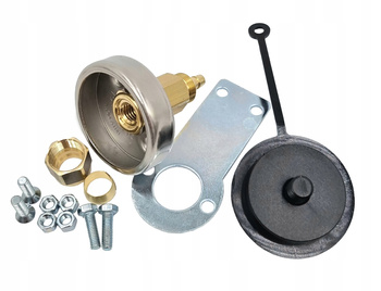 ZAWÓR TANKOWANIA GAZU W ZDERZAK TOMASETTO NA PRZEWÓD TERMOPLASTYCZNY