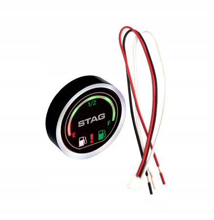 PRZEŁĄCZNIK BENZYNA/GAZ AC STAG LED 600 VIP