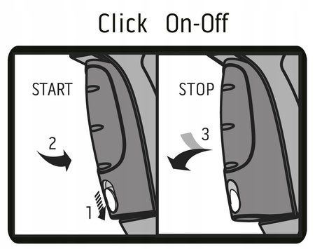 NEO ZRASZACZ PISTOLETOWY Z BLOKADĄ 15-705