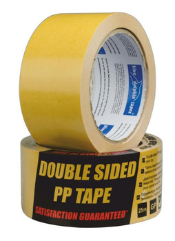 Taśma dwustronna 50mm x 25mb Blue Dolphin