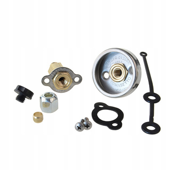 ZAWÓR TANKOWANIA GAZU POD KLAPKĘ TOMASETTO 3302TP NA PRZEWÓD TERMOPLASTYCZNY