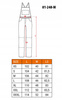 NEO SPODNIE ROBOCZE OGRODNICZKI HD SLIM NA SZELKACH 81-248-M