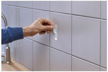 Gwóźdź samoprzylepny Powerstrips do płytek i metalu 2szt / do 2kg 77762 Tesa