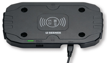 Ładowarka indukcyjna 5V 1A USB Berner 367168