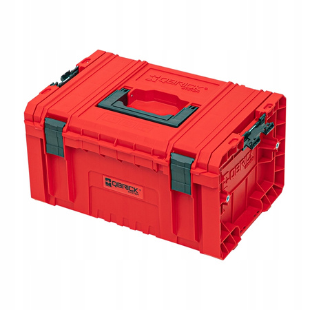 QBRICK PRO TOOLBOX 2.0 RED ULTRA HD SKRZYNKA NARZĘDZIOWA