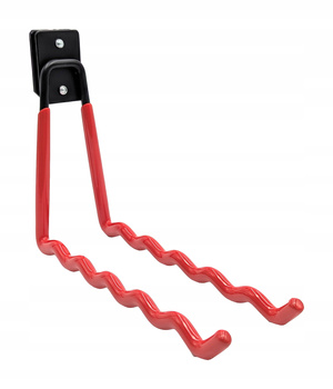 QBRICK SYSTEM CUSTOM LARGE WAVY HOOK HAK WARSZTATOWY NA ŚCIANĘ