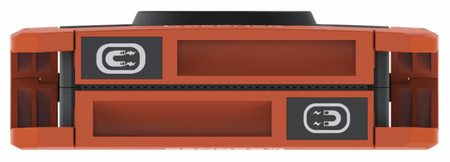 Latarka lampa Flex Clamp Floodlight 10W USB-C Berner 414773