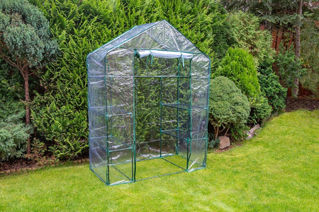 NEO SZKLARNIA OGRODOWA FOLIOWA 143x73x195cm 15-902