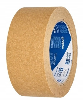 TAŚMA PAPIEROWA DO ŁĄCZENIA PAPIERU MALARSKIEGO 48mm x 41,13m BLUE DOLPHIN