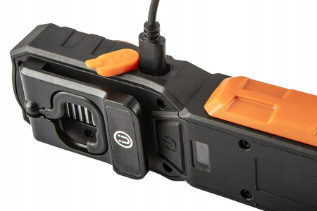 NEO LAMPA WARSZTATOWA LED 500lm LATARKA USB 2W1 99-072