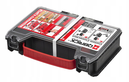 QBRICK CUSTOM CONNECTORS SET 1 SZYBKOZŁĄCZKI MOLETY