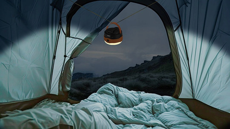 NEO LAMPA TURYSTYCZNA POD NAMIOT LED BIWAKOWA USB-C 3w1 500lm 99-118