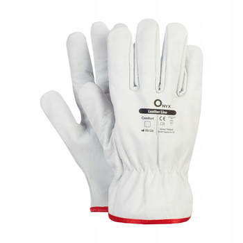 RĘKAWICE ROBOCZE SKÓRZANE UNIWERSALNE Comfort 9/L