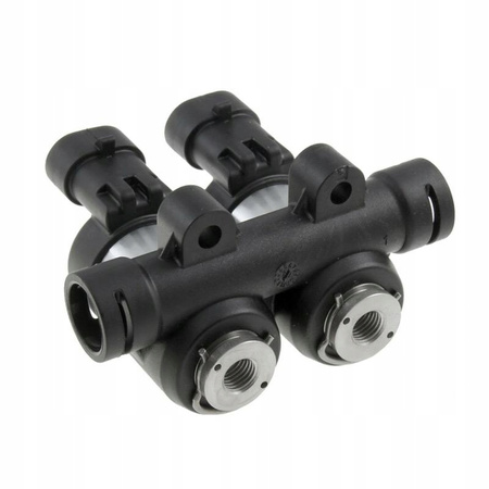 LPGTECH DRAGON SILVER LISTWA WTRYSKOWA GAZU 2 CYL