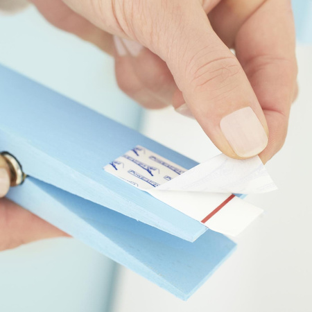 Plastry montażowe dwustronne samoprzylepne Powerstrips Large 4szt / do 2kg 58826 Tesa