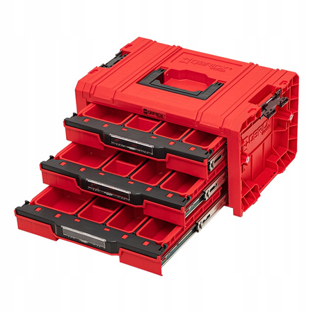 QBRICK PRO DRAWER 3 TOOLBOX ORGANIZER Z SZUFLADAMI