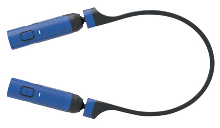 Latarka lampa Neck Light zestaw z pałąkiem Berner 412562