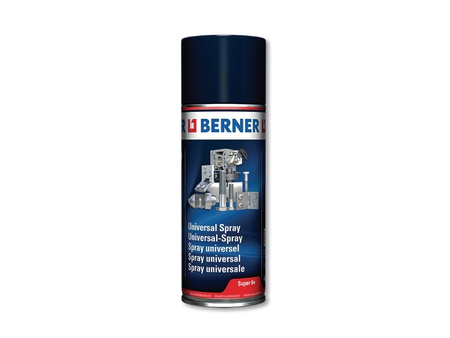 Smar uniwersalny spray Super 6 Plus 400ml Berner