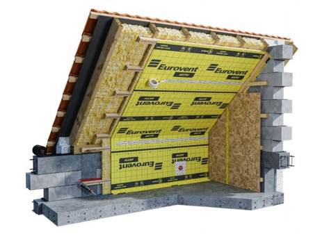 FOLIA PAROIZOLACYJNA EUROVENT AKTIV 75m2