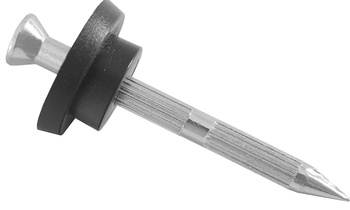 Gwoździe + podkładki do folii kubełkowej 100szt.