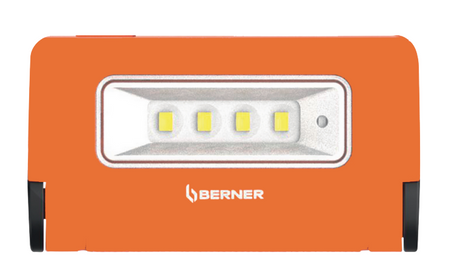Latarka czołowa Berner LED 2W1 USB-C