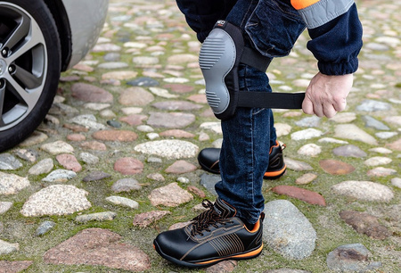 NEO OCHRONNE NAKOLANNIKI Z ELASTYCZNĄ PODUSZKĄ TPR 97-537