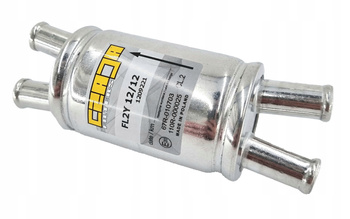 FILTR GAZU FAZY LOTNEJ LPG CZAJA FL2Y 2x12/2x12mm