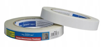 Taśma dwustronna piankowa 19mm x 5m Blue Dolphin