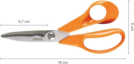 Nożyczki kuchenne classic 18cm 1000819 Fiskars