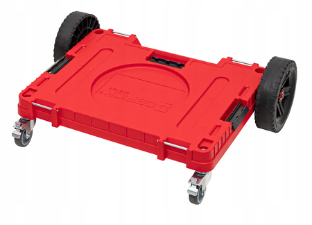 QBRICK ONE ALLTERRAIN 2.0 RED ULTRA HD PLATFORMA TRANSPORTOWA NA KÓŁKACH
