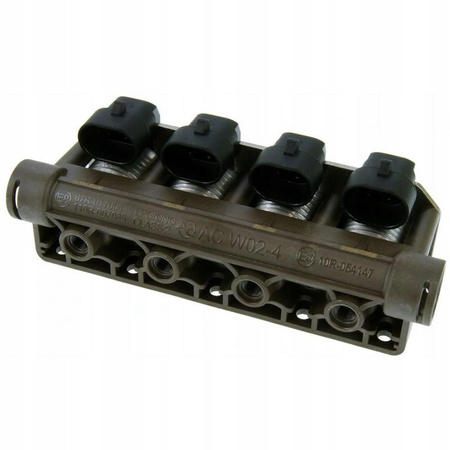 AC STAG W02 W-02 LISTWA WTRYSKOWA 4CYL