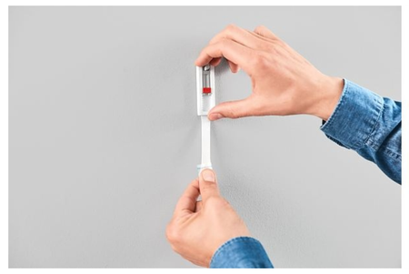 Gwóźdź samoprzylepny Powerstrips do otworów profilowanych 2szt / do 0,5kg 77782 Tesa