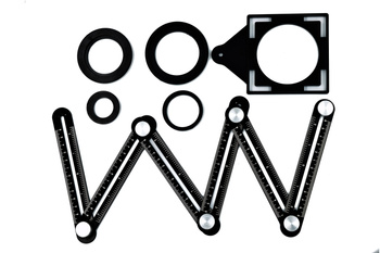 Szablon wzornik nastawny do płytek paneli /11233