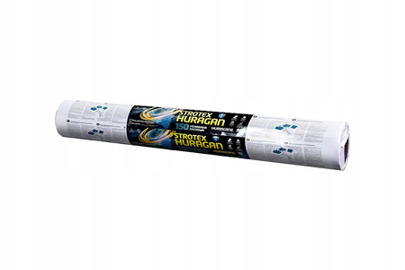 MEMBRANA DACHOWA STROTEX HURAGAN 150g Z PASKAMI KLEJĄCYMI 75m2