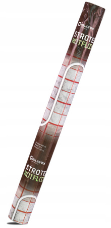 Folia do ogrzewania podłogowego Strotex Hotfloor 1m x 25mb