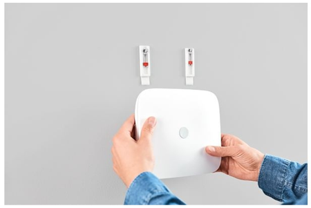 Gwóźdź samoprzylepny Powerstrips do otworów profilowanych 2szt / do 0,5kg 77782 Tesa