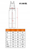 NEO SPODNIE ROBOCZE OGRODNICZKI HD SLIM NA SZELKACH 81-248-XXL