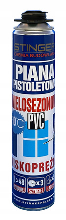 STINGER PIANA MONTAŻOWA PISTOLETOWA WIELOSEZONOWA 750ml