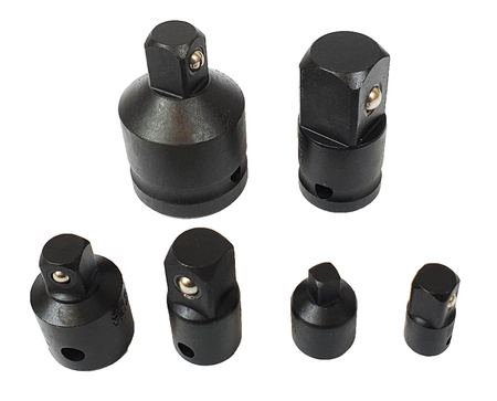 Redukcje adaptery udarowe 6szt. 11030