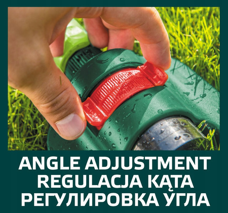 VERTO ZRASZACZ WAHADŁOWY OGRODOWY OSCYLACYJNY REGULOWANY 16 DYSZ 15G770