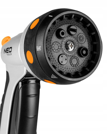 NEO ZRASZACZ PISTOLETOWY WIELOFUNKCYJNY 7 FUNKCJI CLICK 15-706