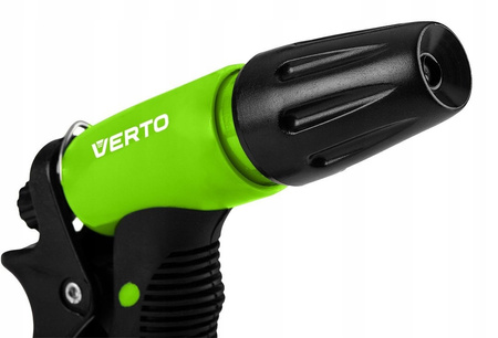 VERTO ZRASZACZ PISTOLETOWY REGULOWANY 2 FUNKCJE PISTOLET PODLEWANIA 15G718