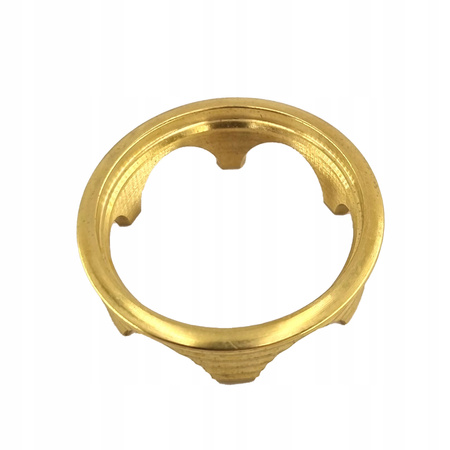 RAMKA PIERŚCIEŃ MOCUJĄCY PRZEŁĄCZNIK AC STAG LED 600 ZŁOTY