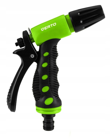 VERTO ZRASZACZ PISTOLETOWY REGULOWANY 2 FUNKCJE PISTOLET PODLEWANIA 15G718