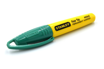 Marker mini Stanley Fine Tip zielony 1-47-329