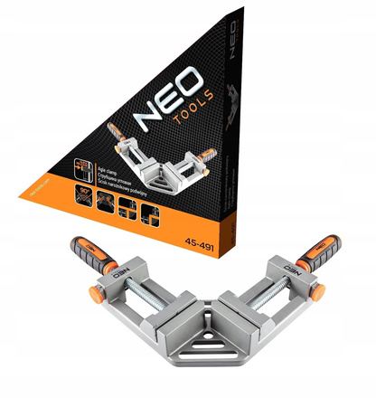 NEO ŚCISK NAROŻNIKOWY PODWÓJNY IMADŁO 65mm 45-491